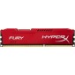MEMORIA DDR3 8GB 1866MHZ KINGSTON HYPERX FURY CL10 RED SERIES HX318C10FR/8 